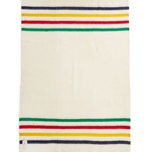 HBC Stripes Caribou Multi-stripe Throw